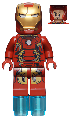 Минифигурка Lego Iron Man - Mark 43 Armor sh0167 U